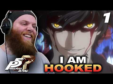 Persona 5 Royal Part 1 - First Playthrough - I'm Back!