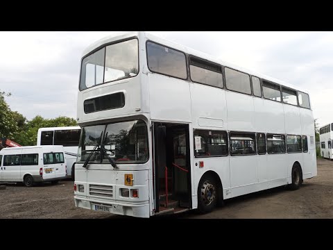 *Olyimpian thrash* SD travel Alexander RL Volvo olyimpian (R144 EVX)
