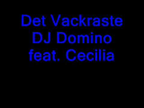 Dj Domino feat Cecilia - Det Vackraste