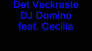 Dj Domino feat Cecilia - Det Vackraste