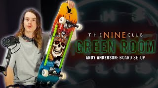 Andy Anderson Breaks Down His Board Setup!