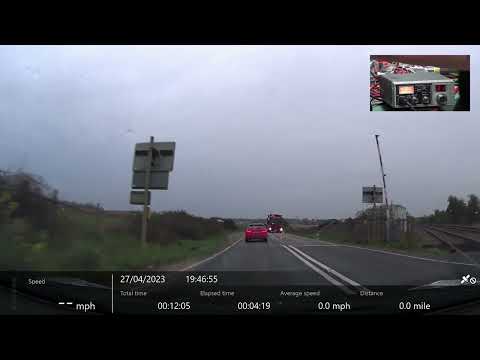 Commtron CB40F CB27/81 UK FM CB radio - On The Air test (early version nov81)