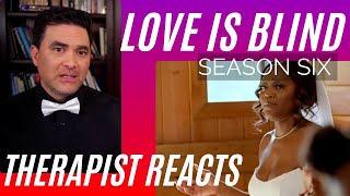 Love Is Blind - I'm never enough - Season 6 #76 - Therapist Reacts