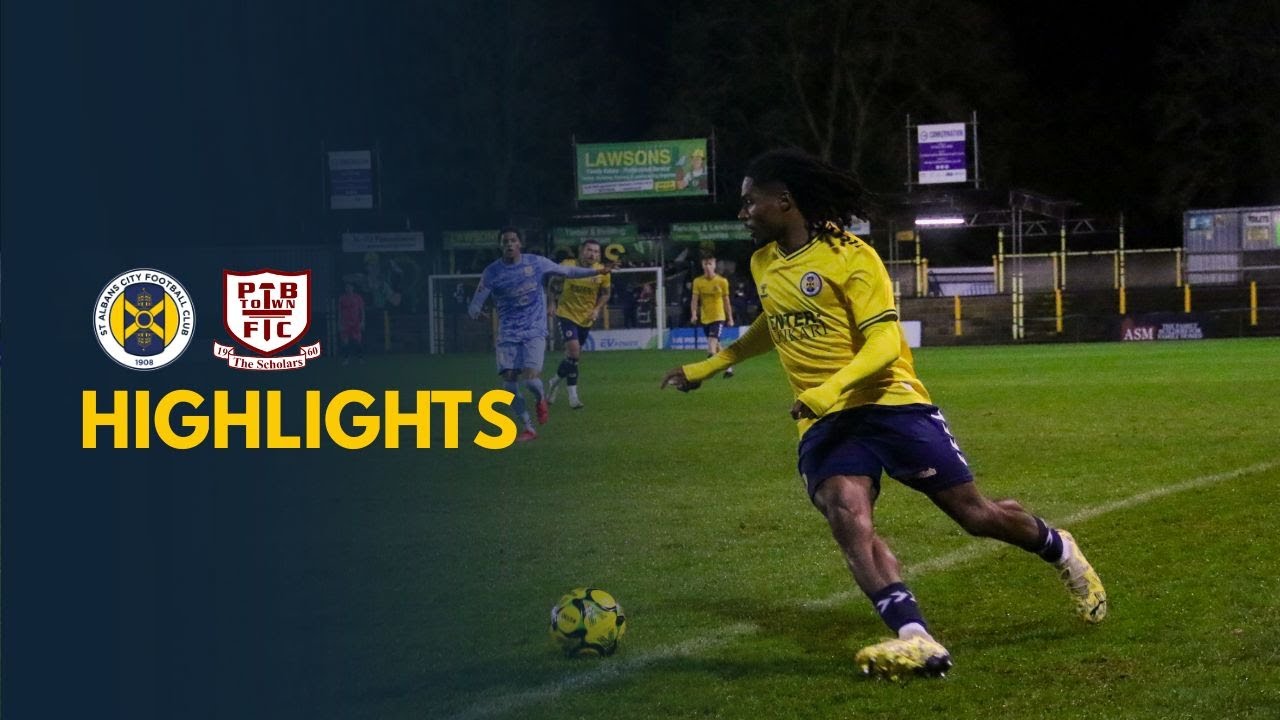 Potters Bar vs Hitchin Best Goals Season 2025/2026