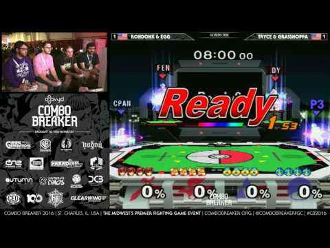 SF5 Smash 4 - Serge (Lucario) Vs. Darkfall (Link) SSB4 Tournament - Smash Wii U