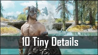 Skyrim: Another 10 Tiny Details you may Still not Have Caught in The Elder Scrolls 5 (pt.3)