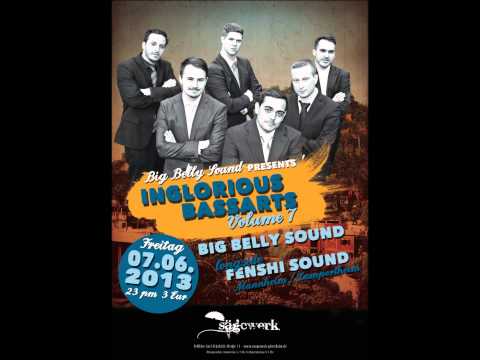 Cali P Represent 4 Inglourious BassArts Lgs. Fenshi Sound @ 7. of June!!!!!