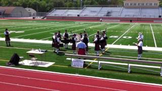 City of Rockford Pipe Band at the Milwaukee Highland Games