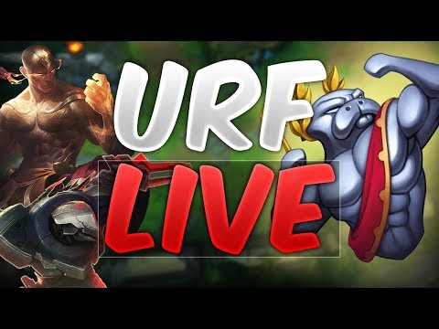 URF 2017 LIVE with JUSTKRP - League of Legends - Ultra Rapid Fire All Random