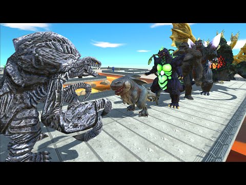 New Update Orga Lava Death Run - Animal Revolt Battle Simulator