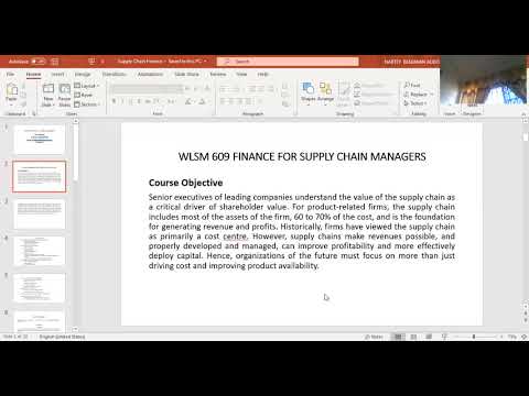 Supply Chain Finance (INTRODUCTION)