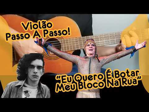 Eu Quero Botar Meu Bloco Na Rua - Pierre Simões