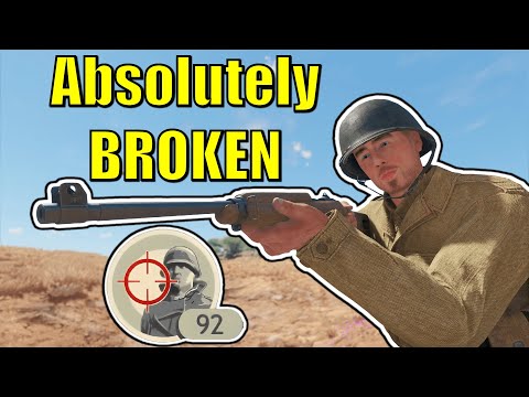 The M1 Carbine is Now Absolutely OVERPOWERED!