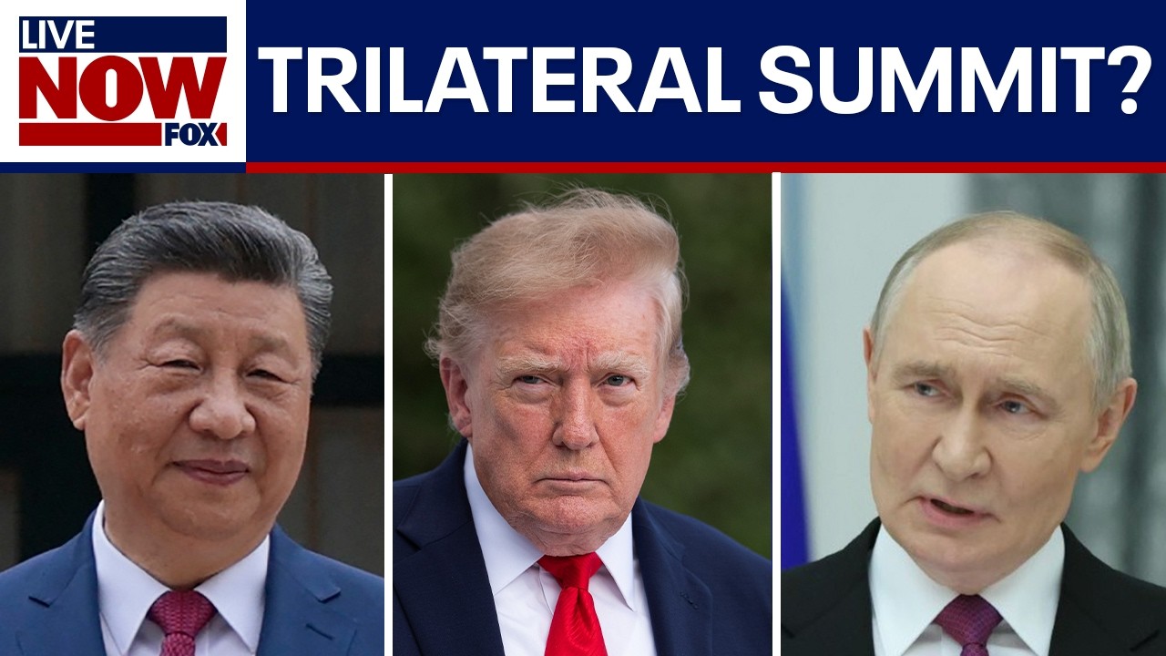 Trump says he's open to Putin, Xi meeting on Ukraine