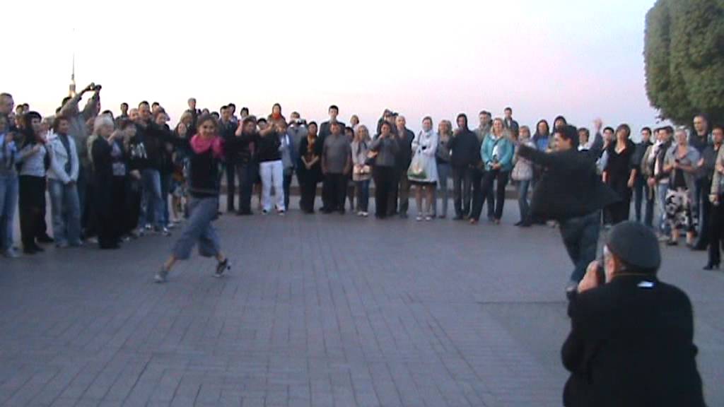 Chacarera, Juan Alba and Rocio Lequio, "Nevskaya Milonga -2012″ Second day, .MPG