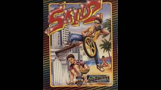 Amiga Floppy Disk Loader Gremlin Graphics Skidz 1990