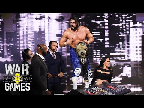 The NXT TakeOver: WarGames Report Card