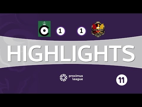 Highlights FR / Cercle Bruges - Tubize (28/04/2017)