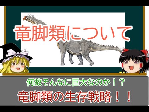 竜脚目について詳しく解説