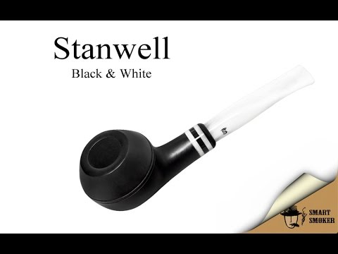Курительная трубка Stanwell Black & White #401