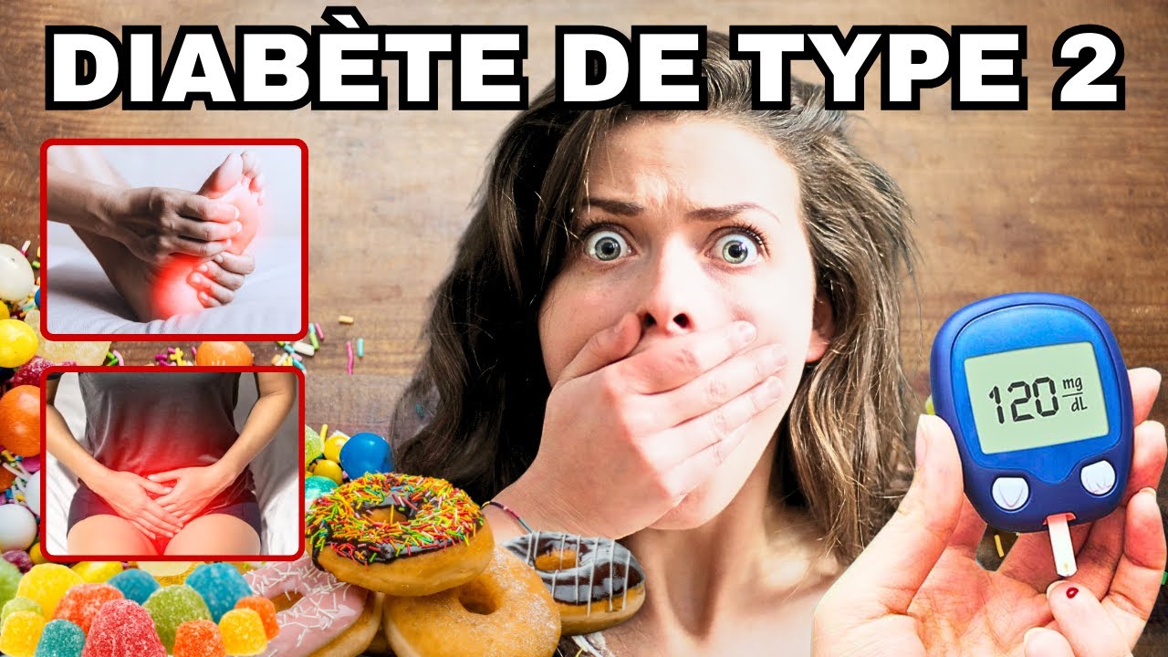 SYMPTÔMES les plus fréquents du DIABETE de type 2 à connaître