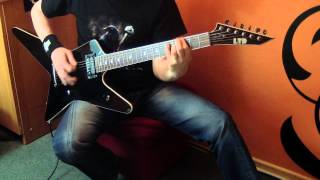Cryonic Temple - &#39;&#39;Swords &amp; Diamonds&#39;&#39; (Rhythm guitar cover)