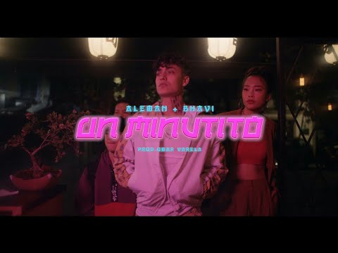 ALEMÁN + BHAVI - un minutito (vídeo oficial)