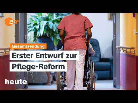 Video Thumbnail: heute 19:00 Uhr vom 04.06.26 Pflegereform-Entwürfe, kein Sitz im UN-Sicherheitsrat, Endspurt vor WM