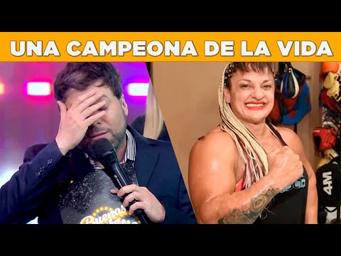 Guido Kaczka was moved by the death of Locomotive Oliveras in Good Night Family