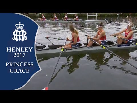 Wallingford & Agecroft v Hollandia - Princess Grace | Henley 2017 Semi-Finals