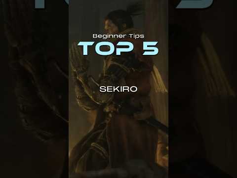 TOP 5 Beginner TIPS For SEKIRO