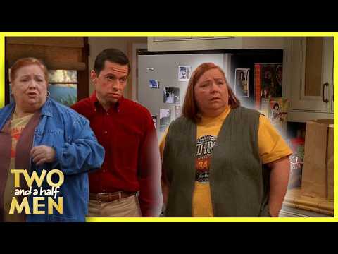 Supercut: Berta Keeps This House Going | Two and a Half Men