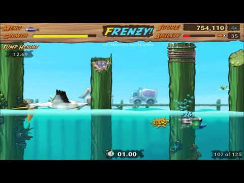 5-4 Minnows and Mayflies, Feeding Frenzy 2: Shipwreck Showdown