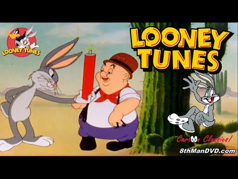 LOONEY TUNES (Looney Toons): BUGS BUNNY - The Wacky Wabbit (1942) (Remastered) (HD 1080p)