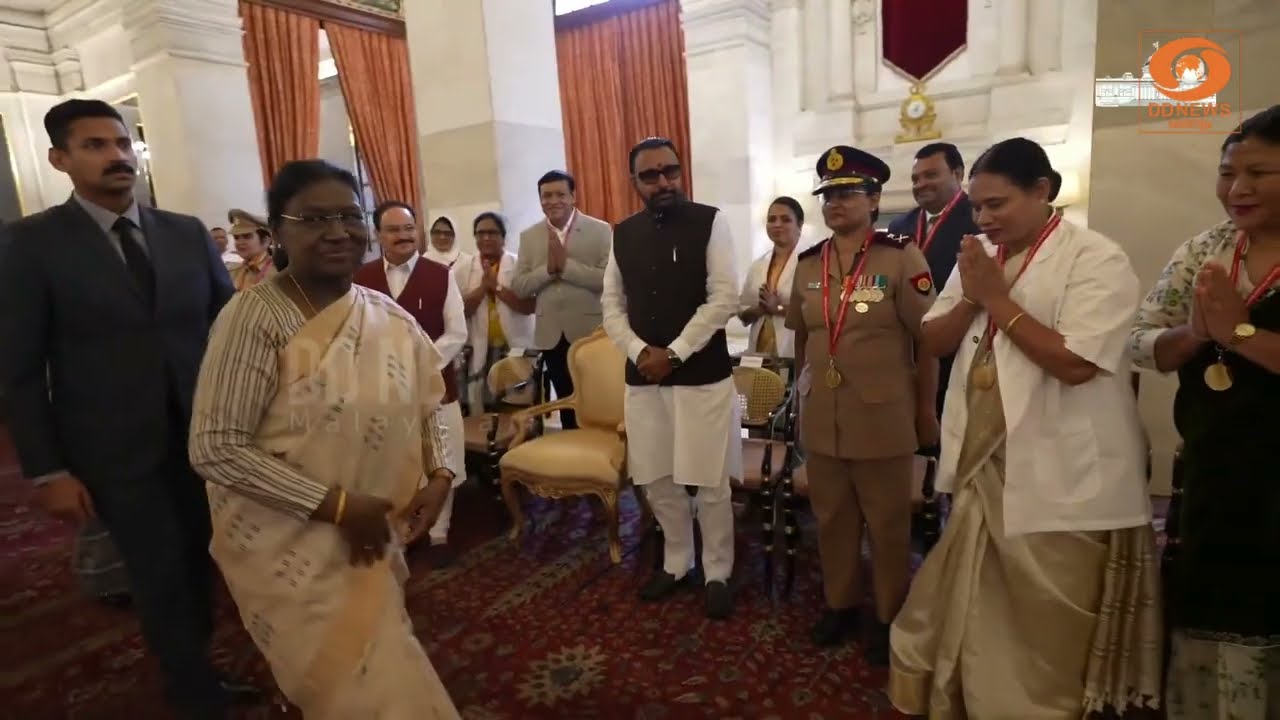 2026 ലെ ദേശീയ ഫ്ലോറൻസ് നൈറ്റിംഗേൽ അവാർഡുകൾ സമ്മാനിച്ച?