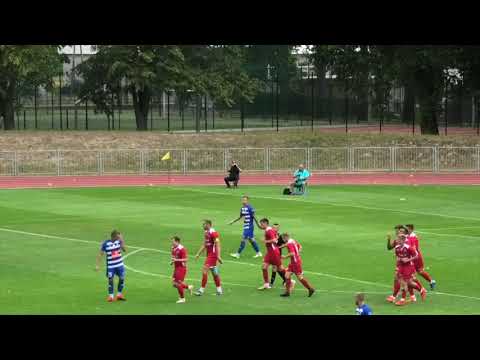 Bramki dla Rakowa w meczu Raków Częstochowa - Wisła Płock