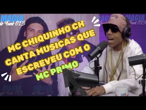 MEDLEY AO VIVO DE SUCESSOS DA CARREIRA : MC CHIQUINHO CH 