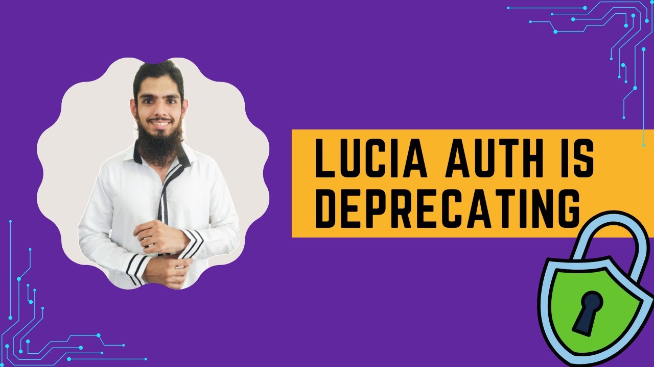 Lucia auth package is being deprecated