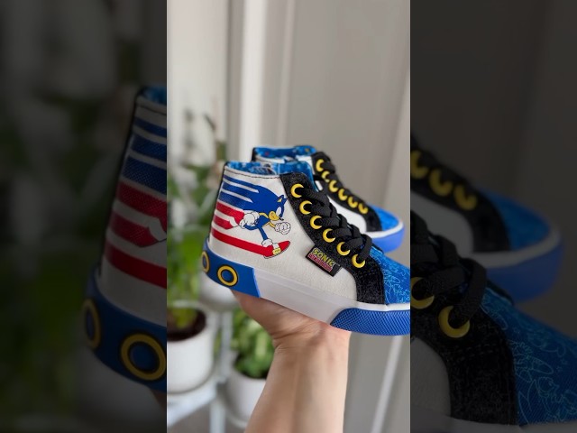 Vídeo relacionado con Sonic The Hedgehog Slippers para hombre Slip on Game House Shoes Mocasines 45-46 EU