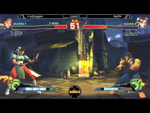 tLoz|Duggish (RY) vs BotPM (CH) - AE 2012 - GameClucks Thursdays #41