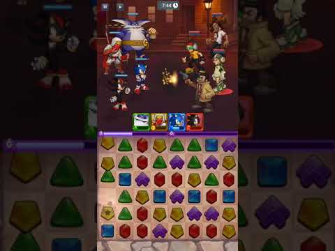 SEGA Heroes Arena Battle - Sonic Smash