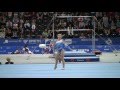 2016 European Championships Francesca Linari ITA FX Junior Floor Exercise Final