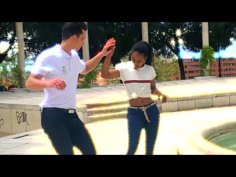 BACHATA Dance Johana & Sueco "Busco Una Mujer" Joan Soriano