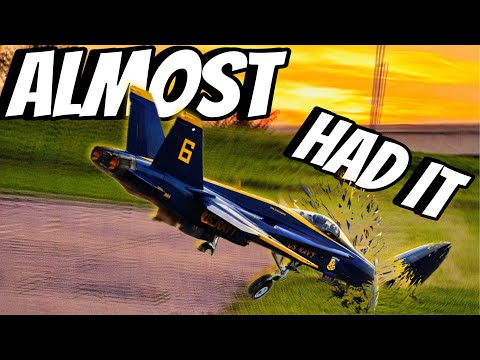 Landing Went Wrong, Missed the Runway