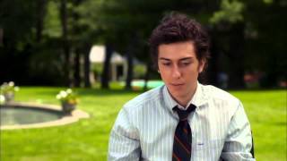 Admission Nat Wolff On What Attracted Him To His Role 2013 Movie Behind the Scenes video