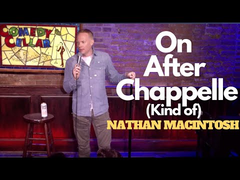 'There's A Cigarette Butt Up Here...' | Nathan Macintosh | Stand up