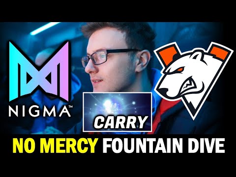 NIGMA vs VP Carry IO Strat — No Mercy FOUNTAIN DIVE