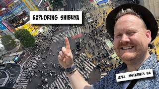 Adventures in Japan #4: Exploring Shibuya, Tokyo. Includes some myth busting about gays and tattoos!