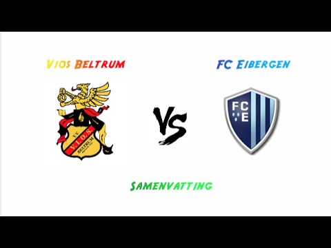 Vios Beltrum - FC Eibergen 04/08/16