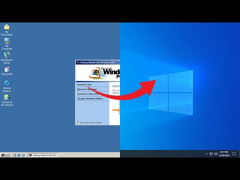 Restoring Project 2000 to Windows 10